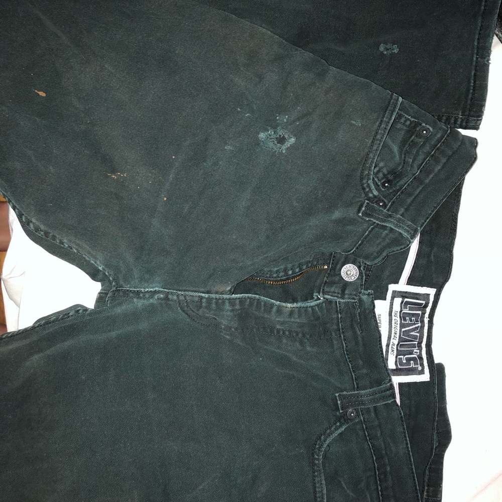 Levi jeans black